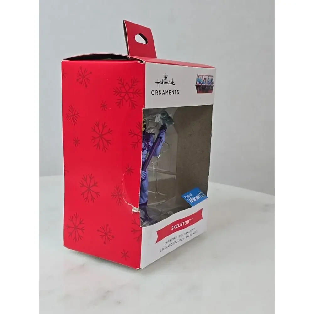 Skeletor Ornament Hallmark Funko Masters of the Universe Christmas Tree New